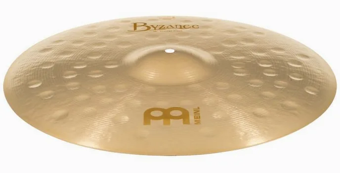 Meinl 18" Byzance Vintage Crash, sur fond neutre