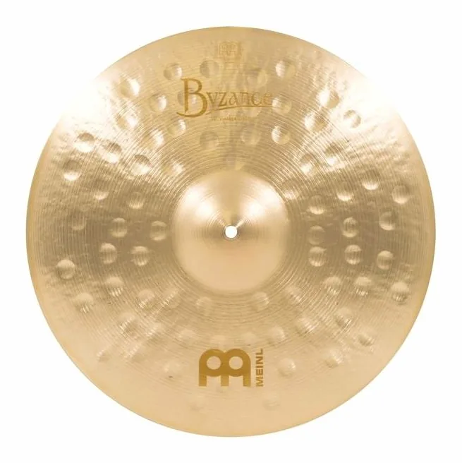 Meinl 18" Byzance Vintage Crash, vue de près, photo 2