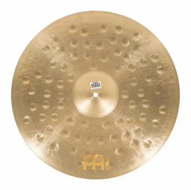 Meinl 18" Byzance Vintage Crash, vue de trois quarts, photo 3