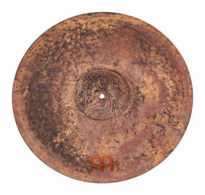 Meinl 18" Byzance Vintage Pure Crash, vue de près, photo 2