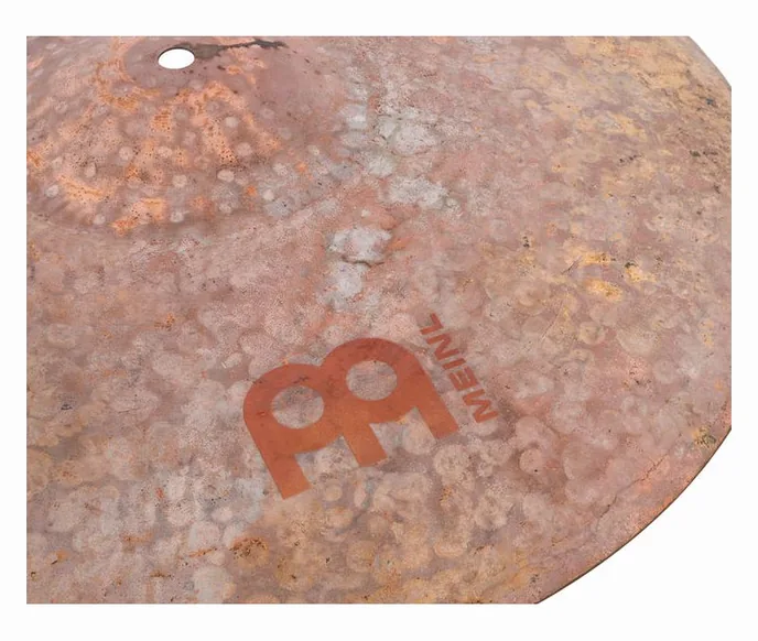 Meinl 18" Byzance Vintage Pure Crash, sur fond neutre, photo 3