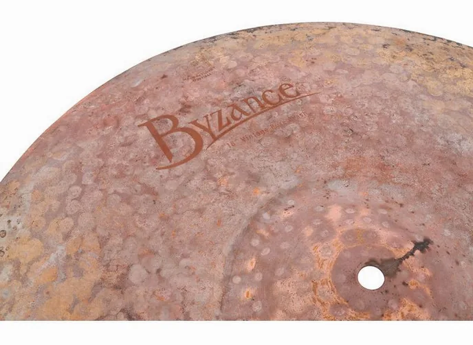 Meinl 18" Byzance Vintage Pure Crash, vue de près, photo 4