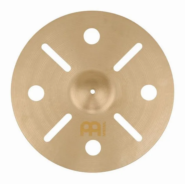 Meinl 18" Byzance Vintage Trash Cras, sur fond neutre, photo 2