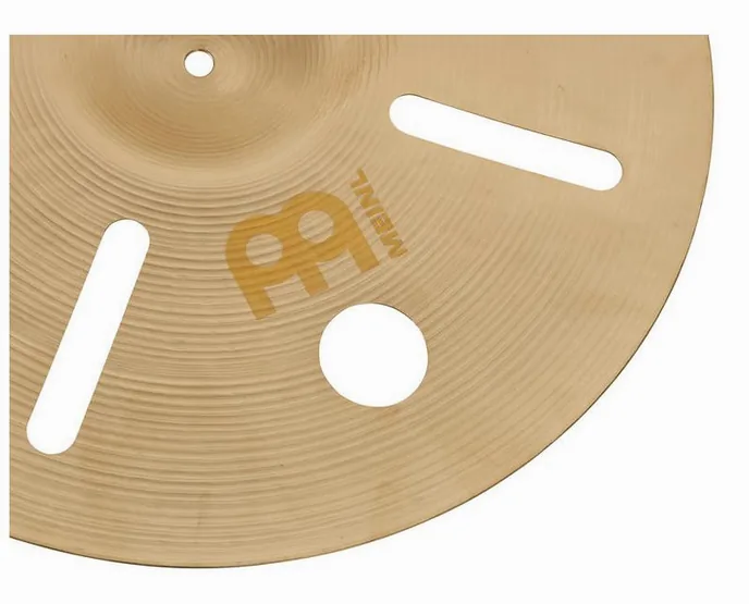 Meinl 18" Byzance Vintage Trash Cras, vue de profil, photo 4