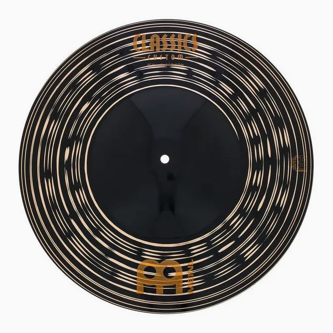 Meinl 18" Class Cust. Big Bell Ride, vue de face, photo 2
