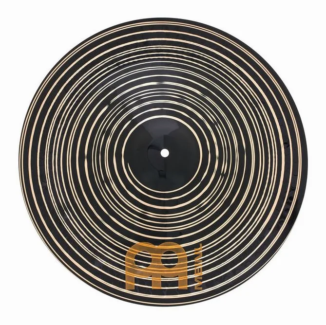 Meinl 18" Class. Cust. Dark Heavy CH, vue de face, photo 2