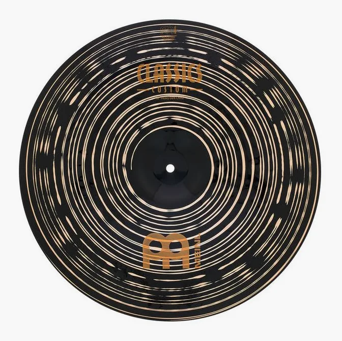 Meinl 18" Class. Cust. Dark Heavy CH, vue de face, photo 3
