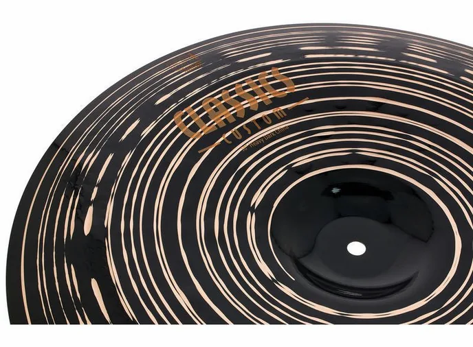Meinl 18" Class. Cust. Dark Heavy CH, sur fond neutre, photo 4