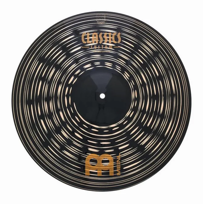 Meinl 18" Class. Cust. Dark Heavy CR, sur fond neutre, photo 2
