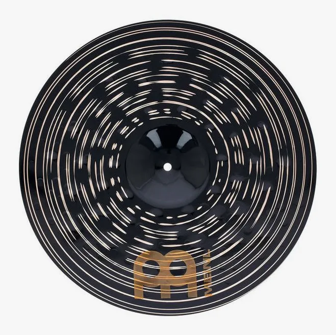 Meinl 18" Class. Cust. Dark Heavy CR, vue de trois quarts, photo 3