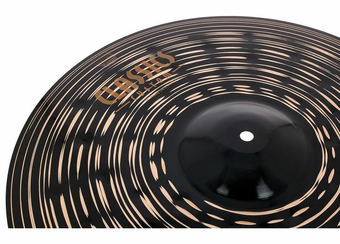 Meinl 18" Class. Cust. Dark Heavy CR, vue de dessus, photo 4
