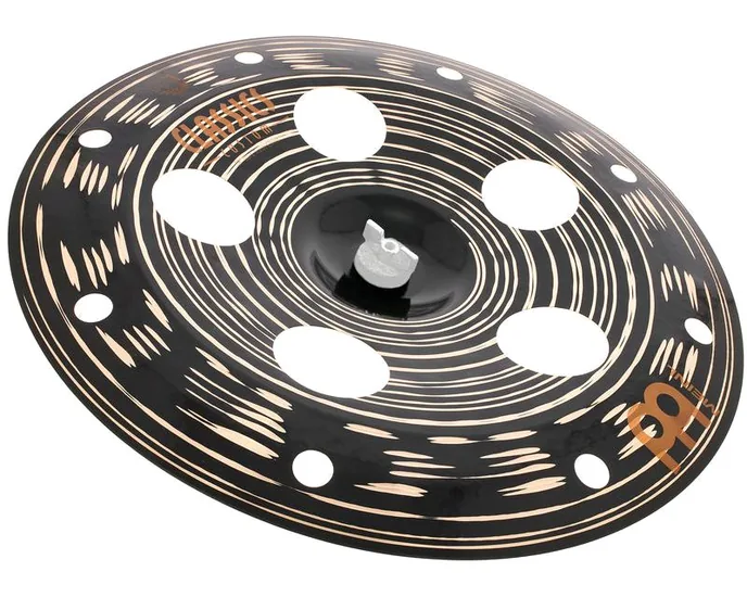 Meinl 18" Class. Cust. Dark Tr. Ch., vue de près, de face