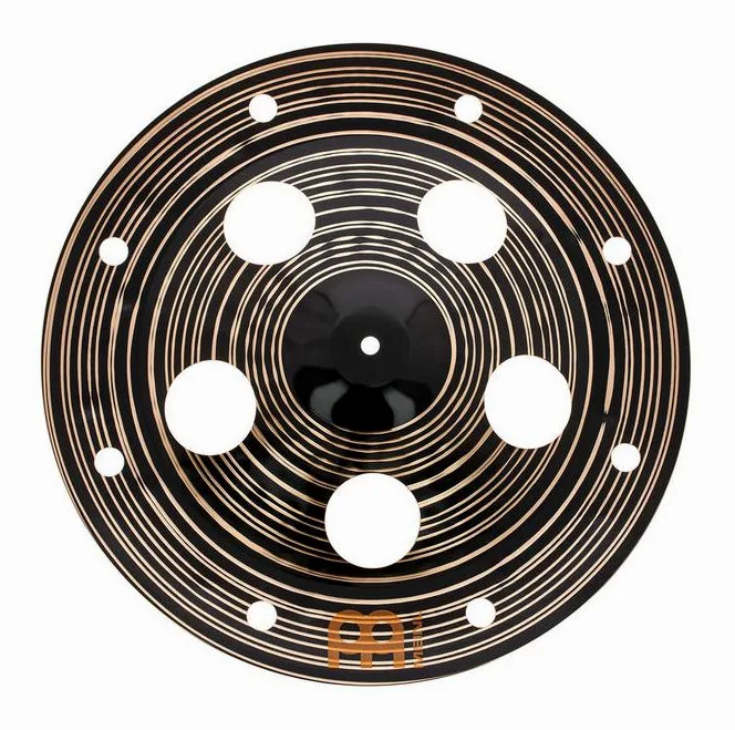 Meinl 18" Class. Cust. Dark Tr. Ch., vue de face, photo 2
