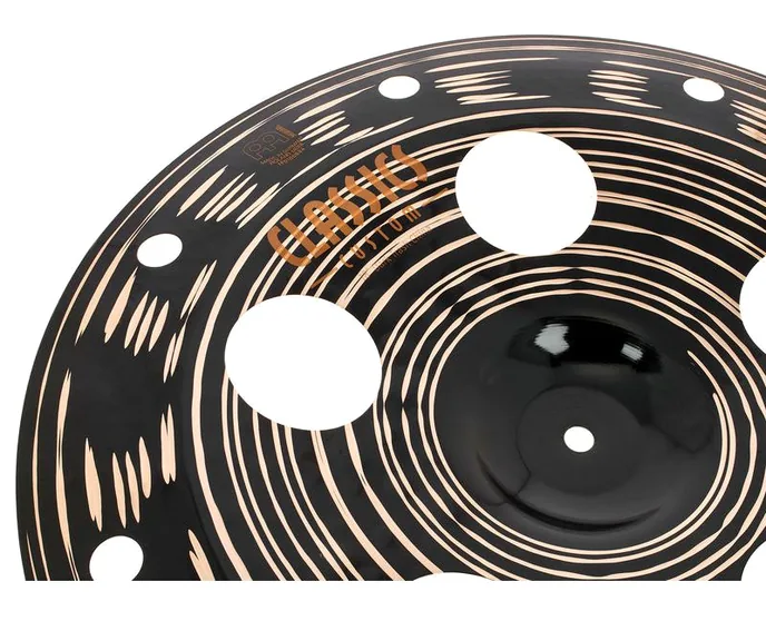 Meinl 18" Class. Cust. Dark Tr. Ch., vue de près, photo 3