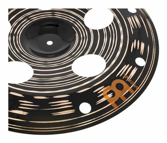 Meinl 18" Class. Cust. Dark Tr. Ch., vue de profil, photo 4