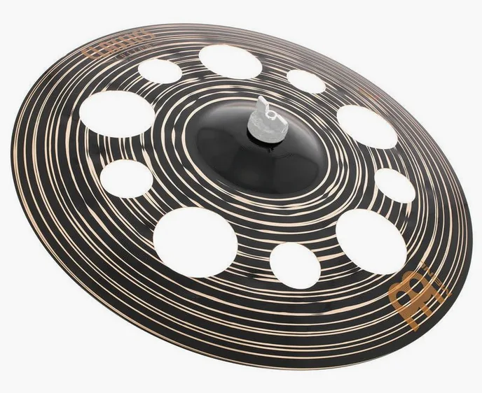 Meinl 18" Class. Cust. Dark Tr. Cr., vue de près, de face