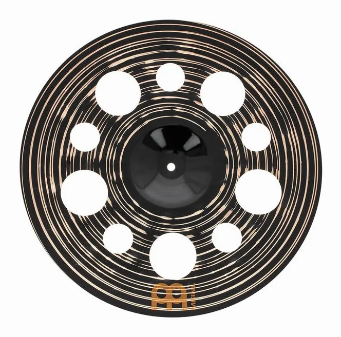 Meinl 18" Class. Cust. Dark Tr. Cr., vue de profil, photo 2