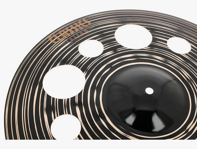 Meinl 18" Class. Cust. Dark Tr. Cr., vue de dessus, photo 3