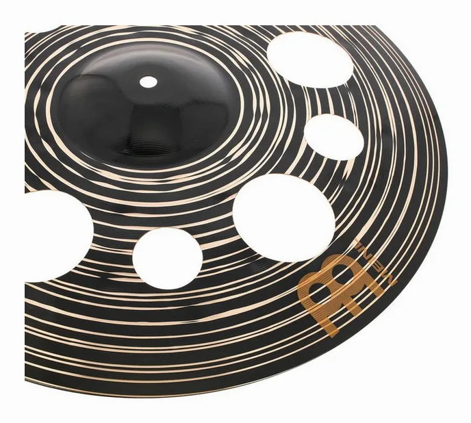 Meinl 18" Class. Cust. Dark Tr. Cr., vue de près, photo 4