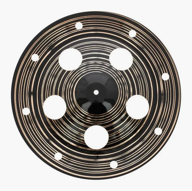 Meinl 18" Class. Cust. Dark Tr. St., vue de trois quarts, photo 3