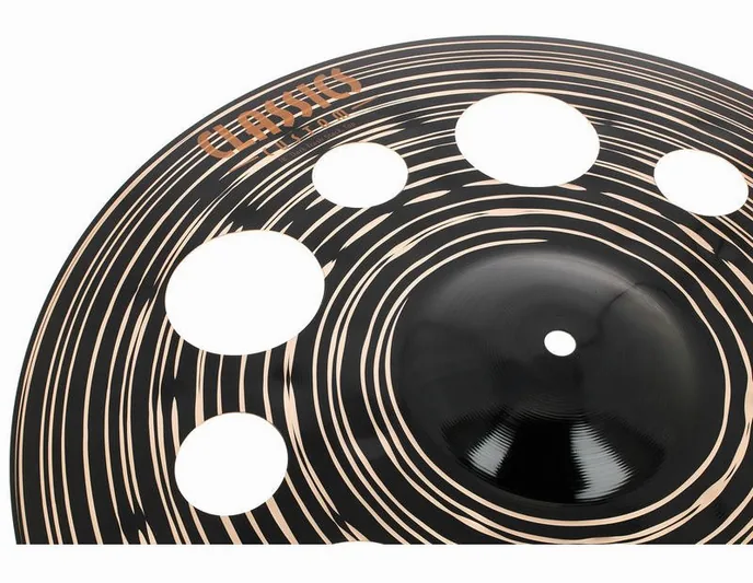 Meinl 18" Class. Cust. Dark Tr. St., vue de face, photo 4