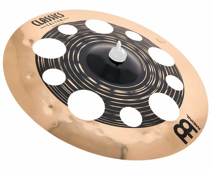 Meinl 18" Classics C. Dual Trash Cr., vue de près, de face
