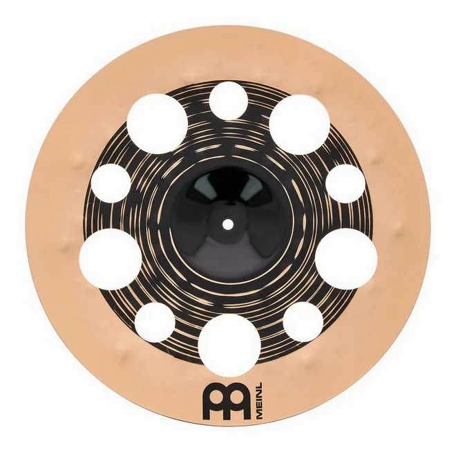 Meinl 18" Classics C. Dual Trash Cr., vue de trois quarts, photo 3