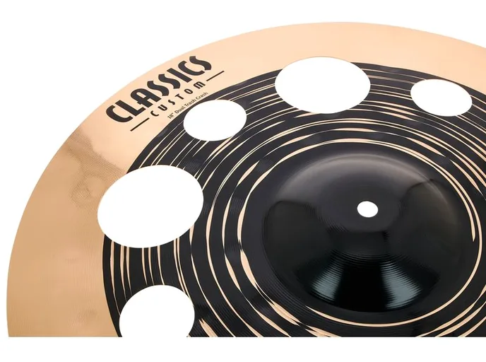 Meinl 18" Classics C. Dual Trash Cr., vue de dessus, photo 4