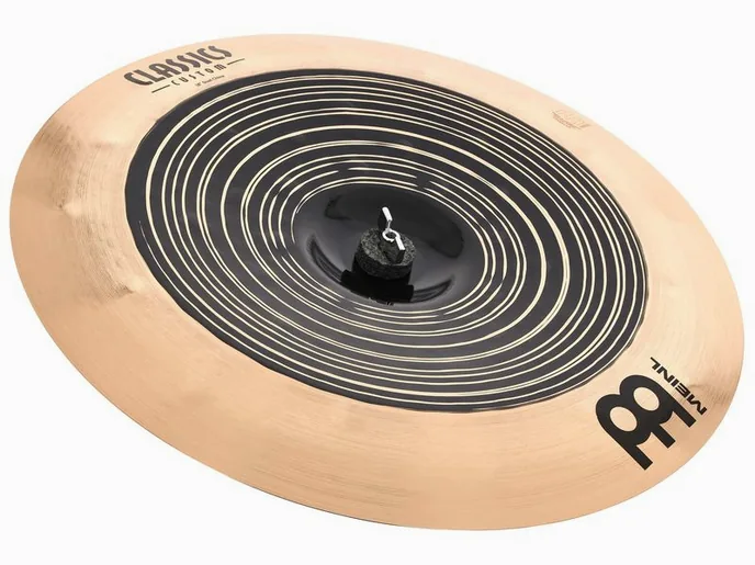 Meinl 18" Classics Cust. Dual China, vue de face