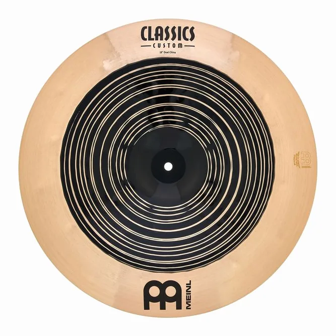 Meinl 18" Classics Cust. Dual China, vue de face, photo 2