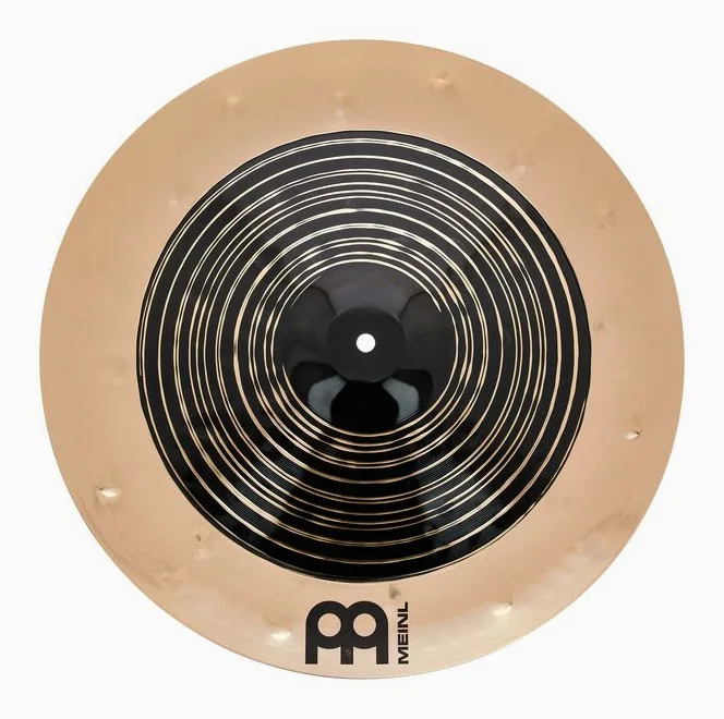 Meinl 18" Classics Cust. Dual China, vue de dessus, photo 3