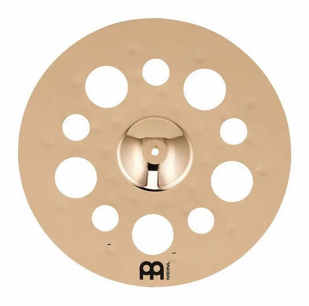 Meinl 18" Classics Cust. Trash Crash, vue de profil, photo 2