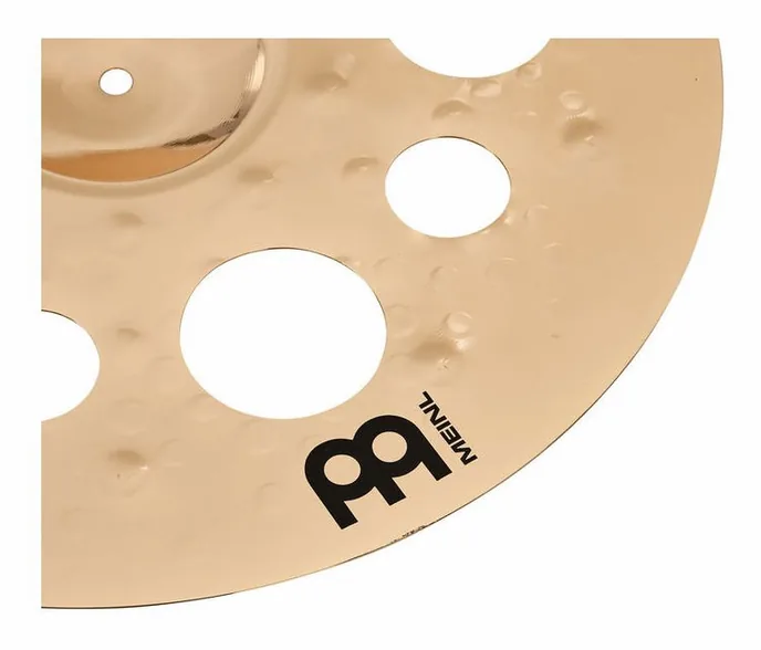 Meinl 18" Classics Cust. Trash Crash, vue de dessus, photo 4