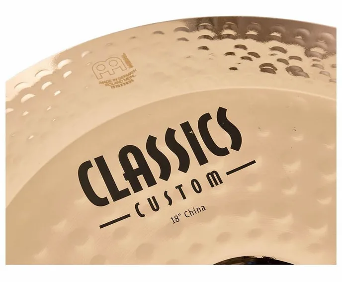 Meinl 18" Classics Custom China, vue de dessus, photo 4