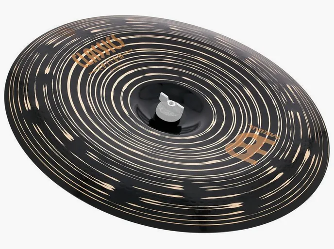 Meinl 18" Classics Custom Dark China, vue de près, de face