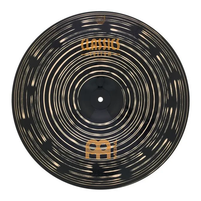 Meinl 18" Classics Custom Dark China, vue de près, photo 2