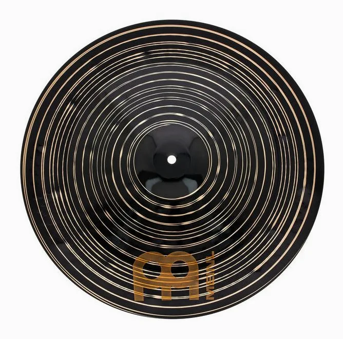Meinl 18" Classics Custom Dark China, vue de profil, photo 3