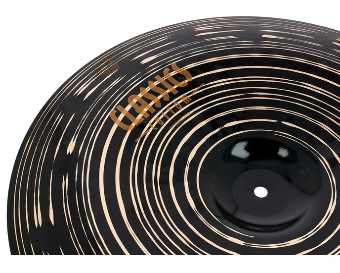 Meinl 18" Classics Custom Dark China, sur fond neutre, photo 4