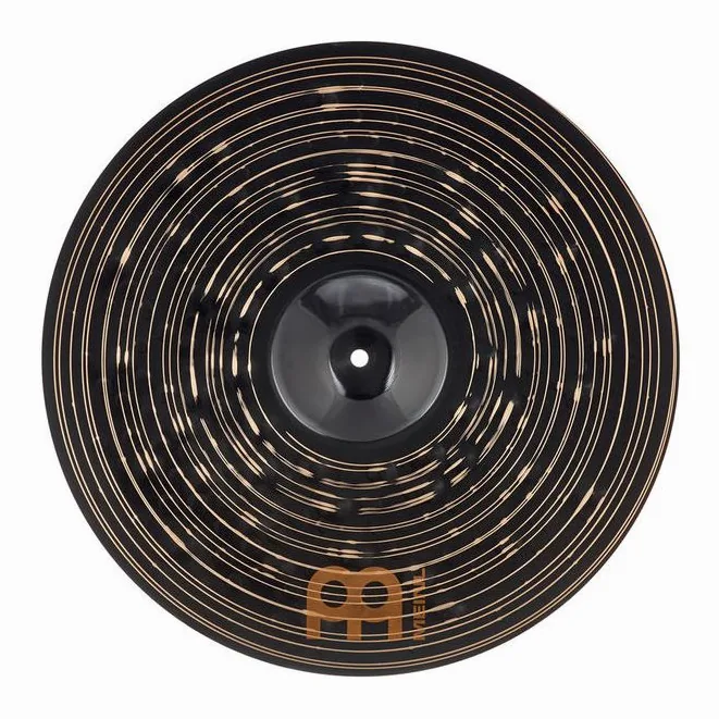 Meinl 18" Classics Custom Dark Crash, vue de dessus, photo 2