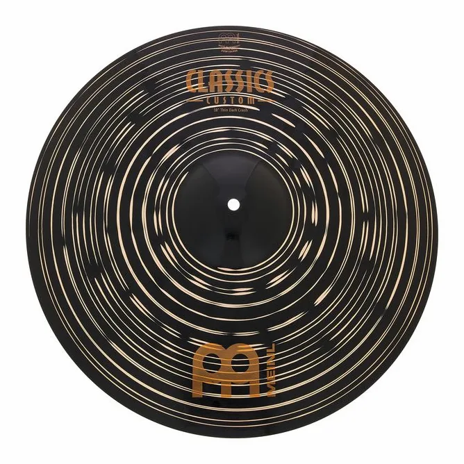Meinl 18" Classics Custom Dark T.Cr., vue de trois quarts, photo 2