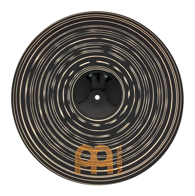 Meinl 18" Classics Custom Dark T.Cr., vue de profil, photo 3