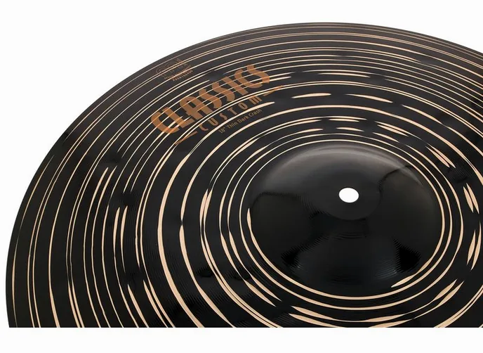 Meinl 18" Classics Custom Dark T.Cr., vue de près, photo 4