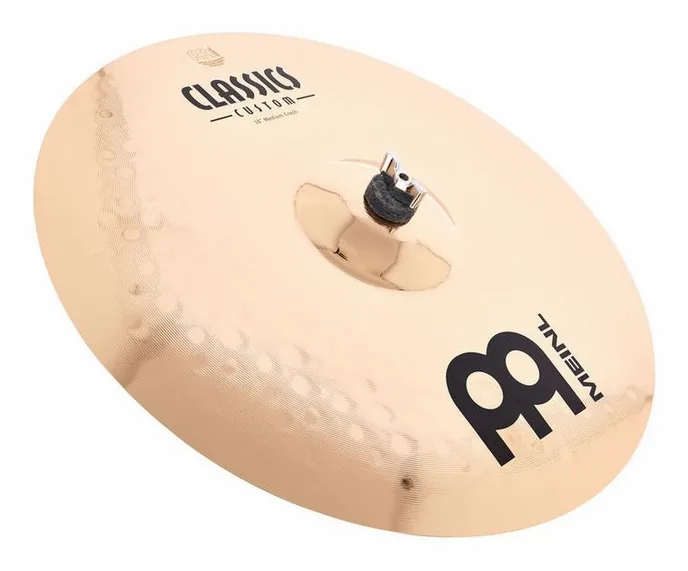 Meinl 18" Classics Custom Med. Crash, vue de face