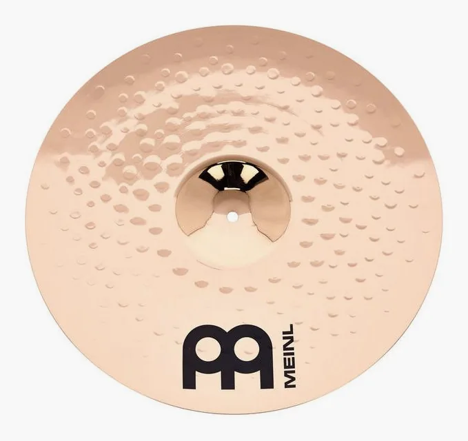 Meinl 18" Classics Custom Med. Crash, sur fond neutre, photo 2