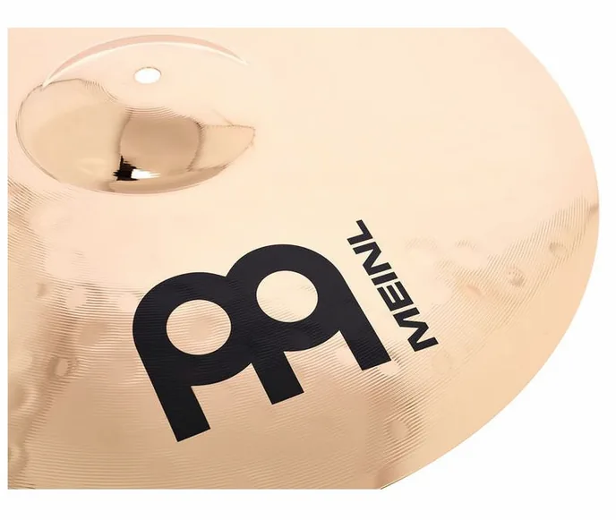 Meinl 18" Classics Custom Med. Crash, vue de profil, photo 3