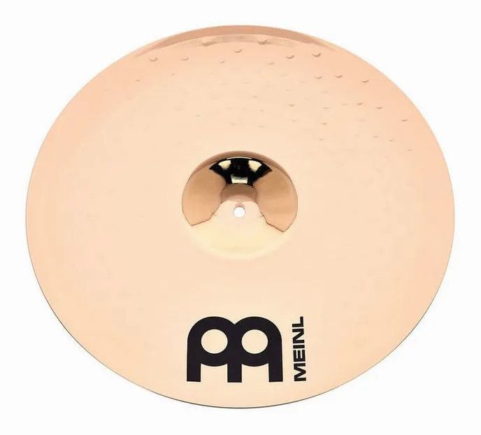 Meinl 18" Classics Custom Pow. Crash, vue de dessus, photo 2