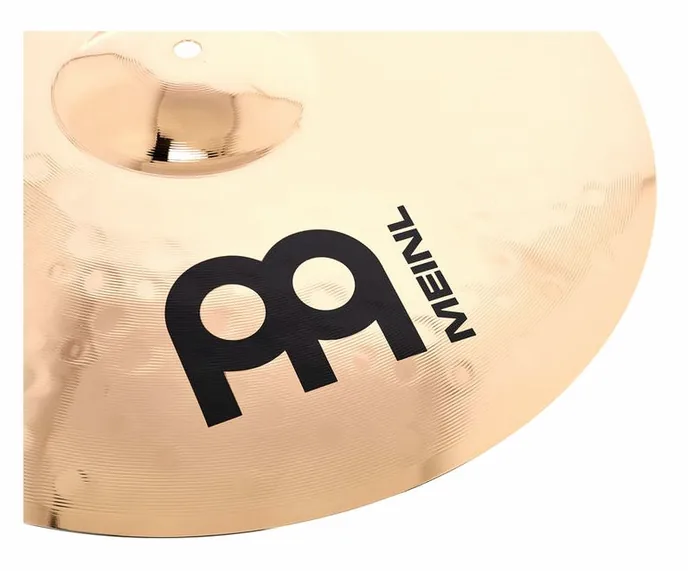 Meinl 18" Classics Custom Pow. Crash, vue de dessus, photo 3