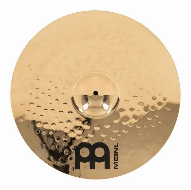 Meinl 18" Classics Custom Thin Crash, vue de profil, photo 3