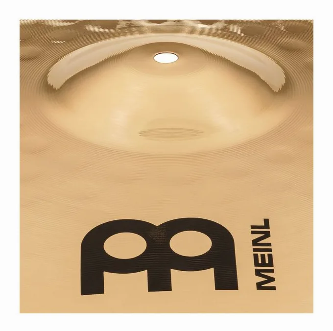Meinl 18" Classics Custom Thin Crash, vue de près, photo 4