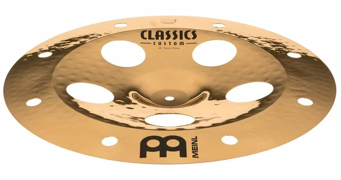 Meinl 18" Classics Custom Tr. China, vue de près, de face